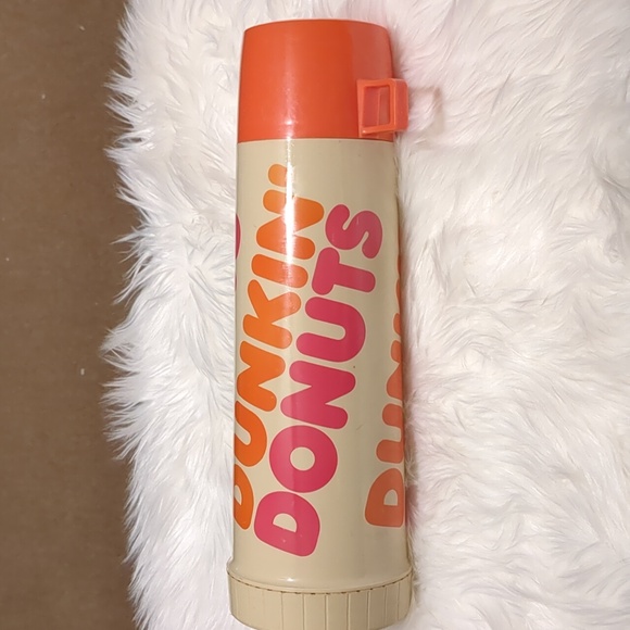 Vintage 1980's Duncan Donuts Thermos - Picture 1 of 4